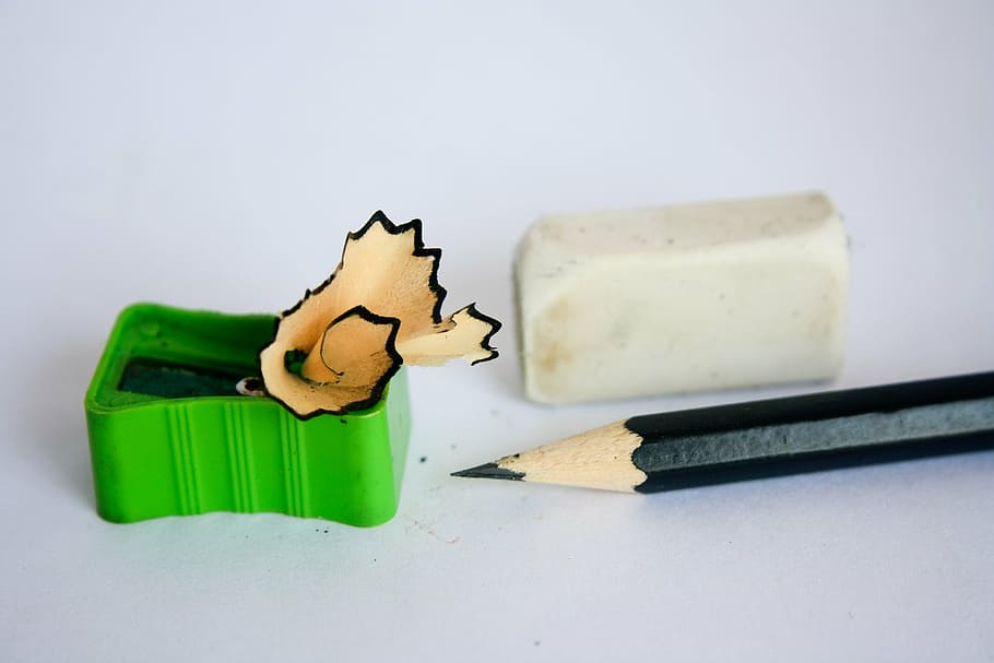 pencil-sharpener, office, education, school, graphite, stationery HD wallpaper