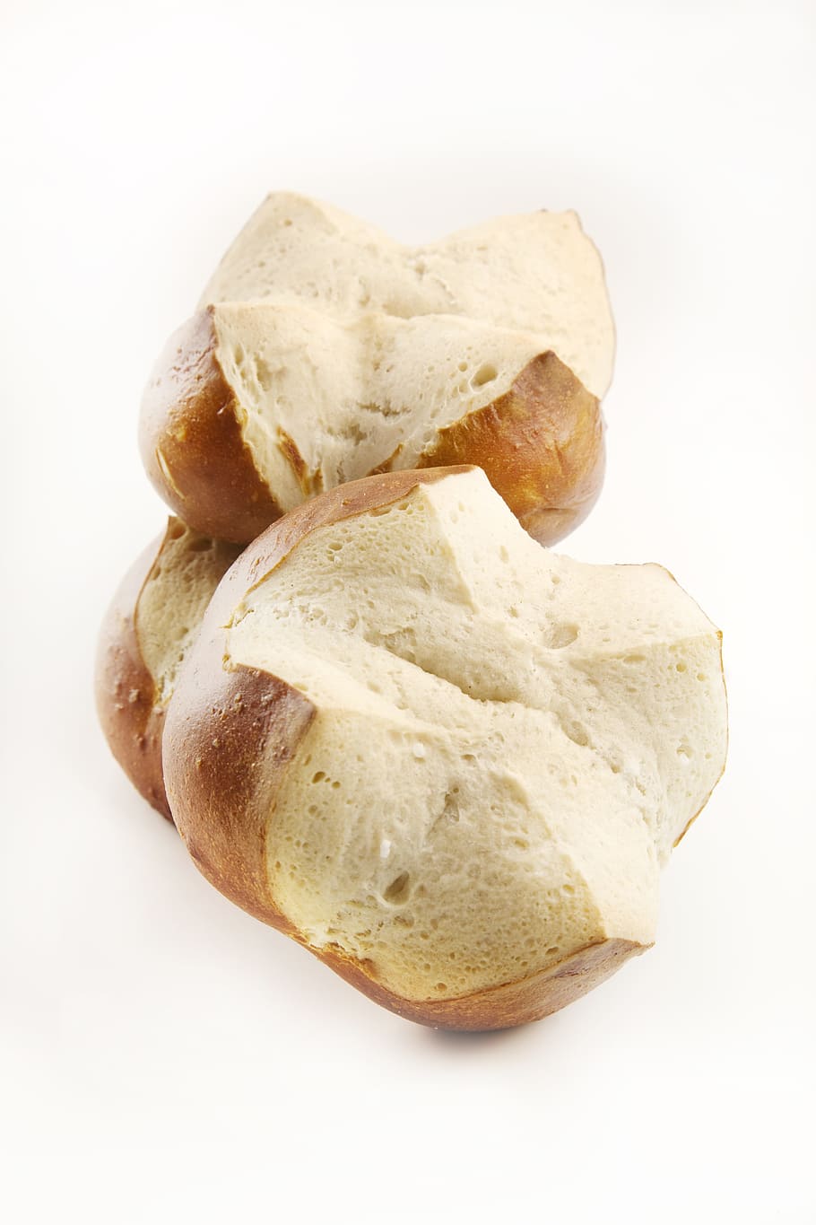 Bread, Roll, Food, Crispy, Bake, delicious, baked goods, homemade HD wallpaper