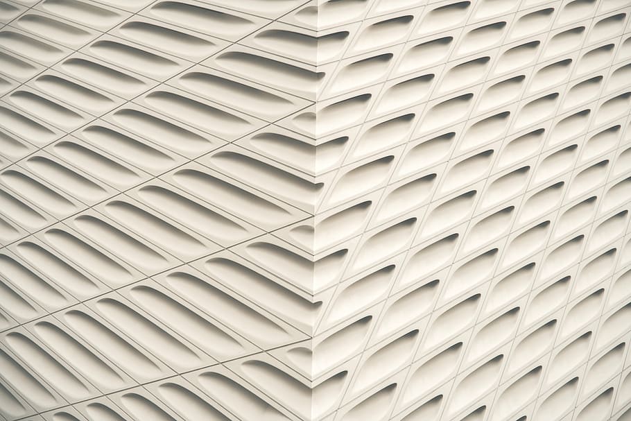untitled, white, optical, illusion, building, architecture HD wallpaper