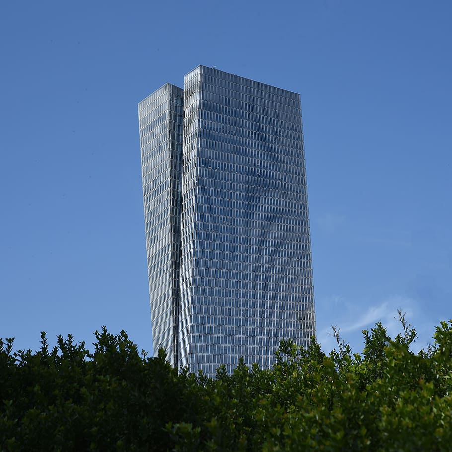 architecture, skyscraper, city, building, tel aviv, cityscape HD wallpaper