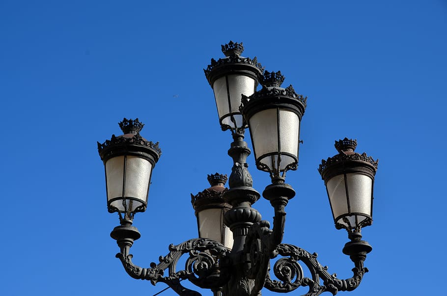 Lantern, Old, Lamp, Light, Historically, street lamp, old lantern HD wallpaper