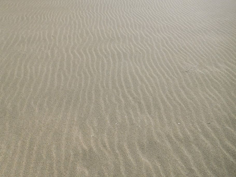 Sand, Beach, Design, Nature, backgrounds, full frame, no people HD wallpaper