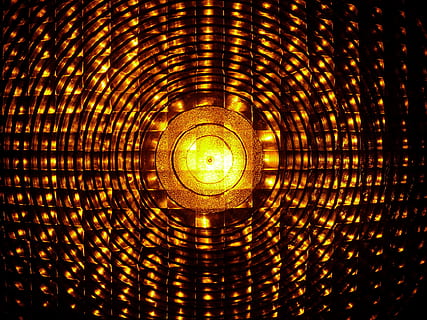 Warning Light, Warning Lamp, warnblinkleuchte, light source HD wallpaper