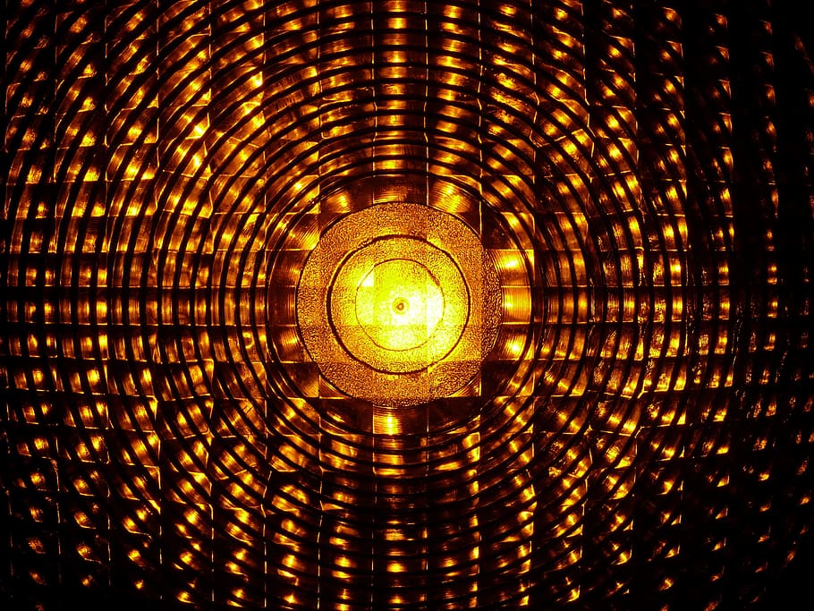 Warning Light, Warning Lamp, warnblinkleuchte, light source HD wallpaper