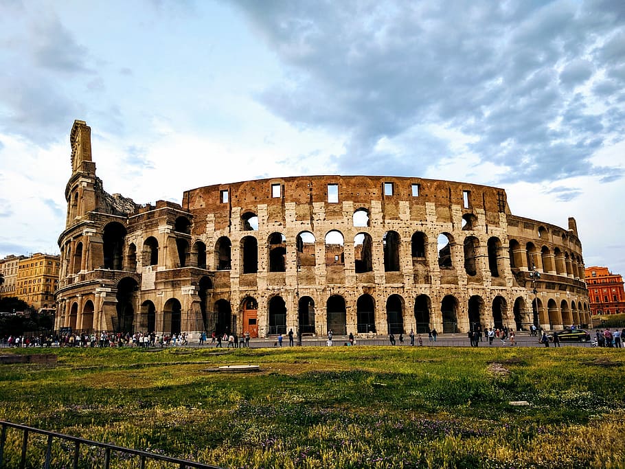 HD wallpaper: Colosseum, Rome, Culture, Italy, architecture, roman coliseum - Wallpaper Flare
