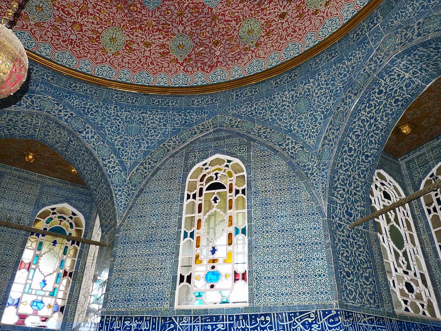 Istanbul, Turkey, Topkapi, Palace, castle, sultan, historically HD wallpaper
