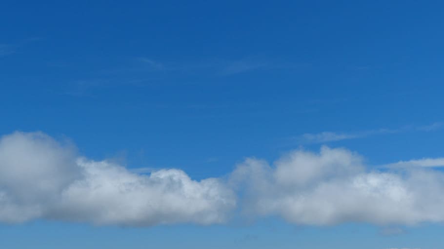 cumulus clouds, Sky, Background, fleecy, desktop background HD wallpaper