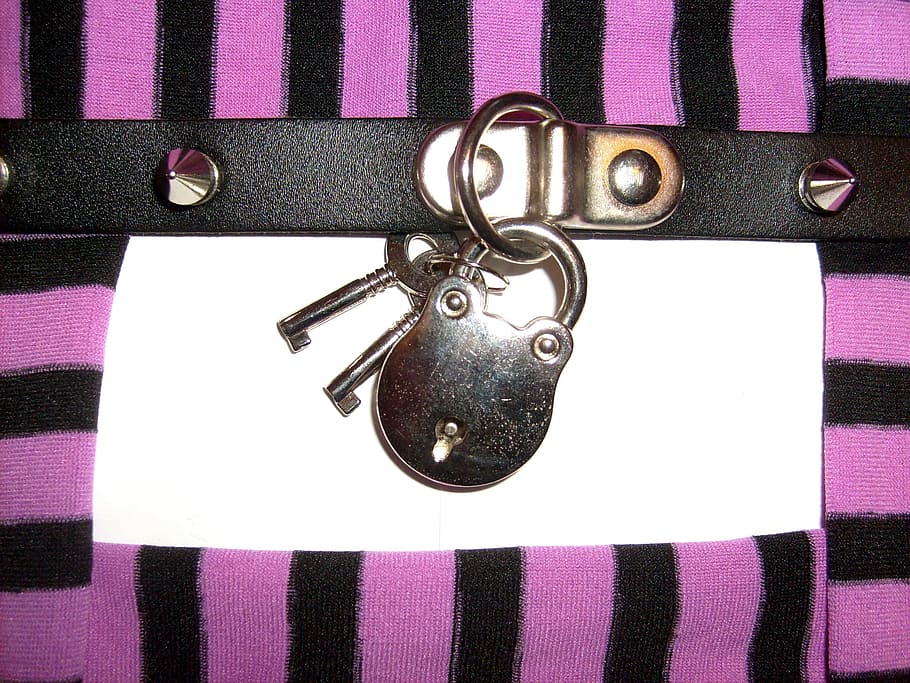 Closed, Locked, Keys, Rivets, Dolly, frame, striped, purple HD wallpaper