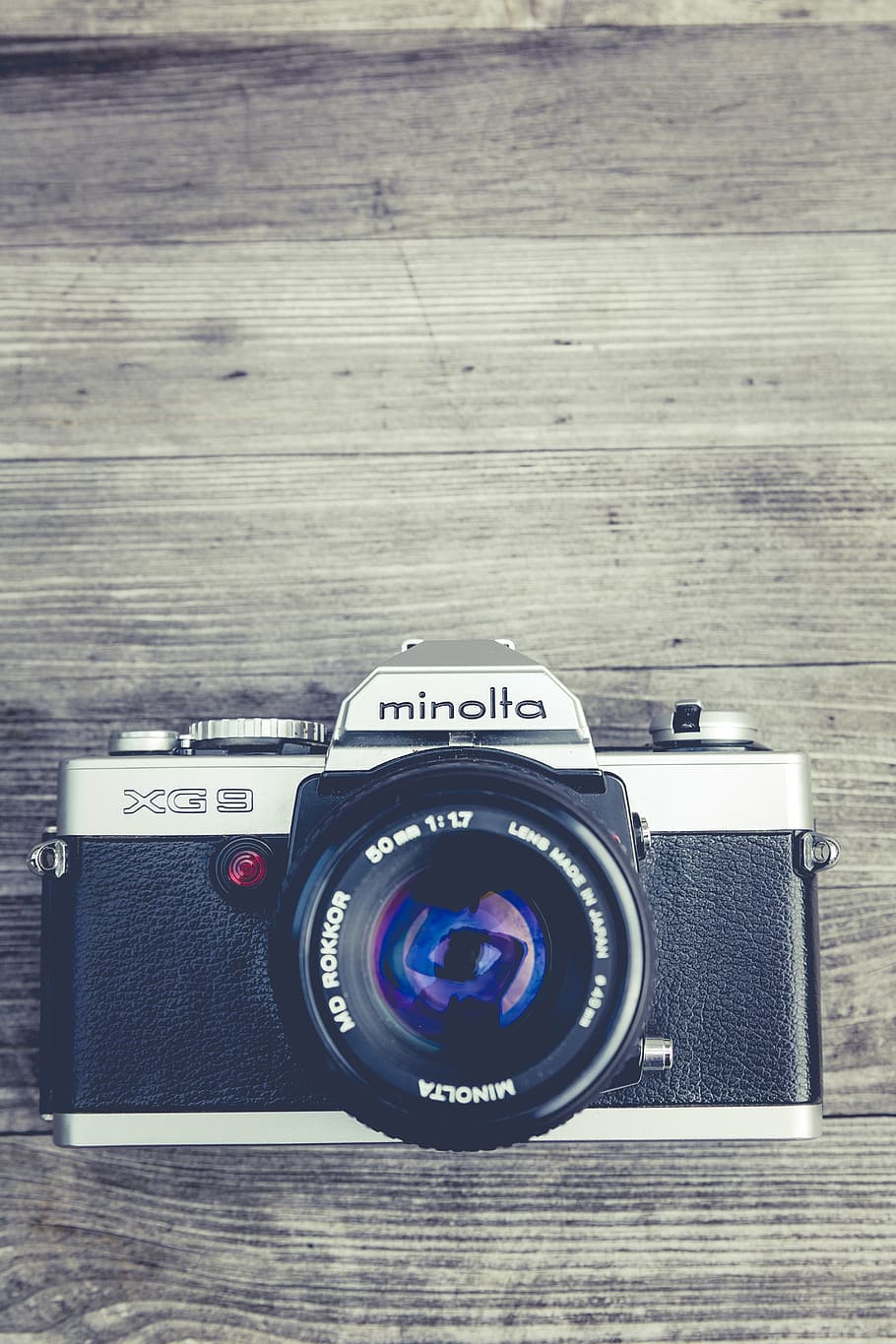 camera, classic, lens, minolta, photography, SLR, photography themes HD wallpaper