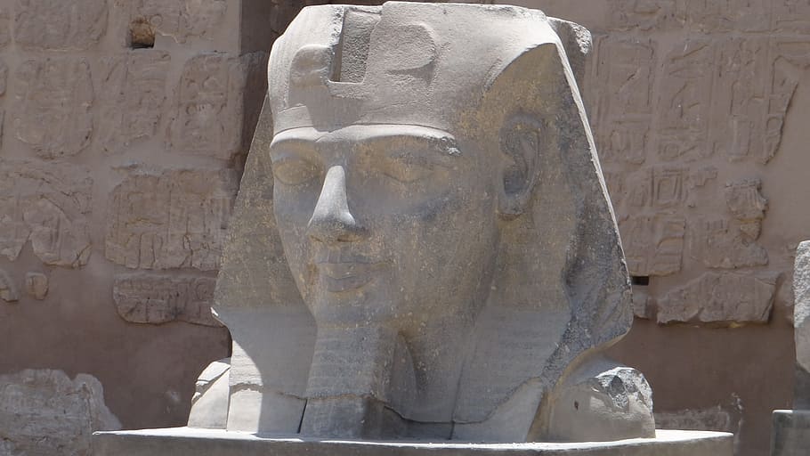 status, egypt, pharaoh, human representation, sculpture, statue HD wallpaper