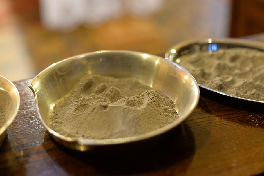 sand in stainless steel bowl, ash wednesday, post, repentance HD wallpaper