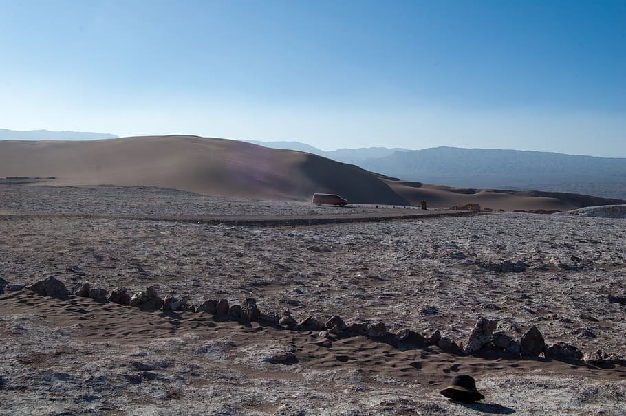 desert, sand, landscape, mountain, sky, scenics - nature, environment HD wallpaper