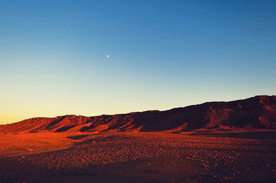 landscape shot of desert, brown cliff in landscape photography HD wallpaper