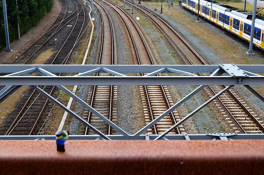 train, station, lego, train station, funny, play, arrange, overview HD wallpaper