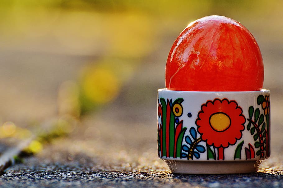 easter, easter eggs, colorful, happy easter, colored, food and drink HD wallpaper