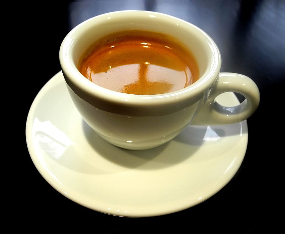 Coffee, Lungo, Cup, a cup of, saucer, tea cup, drink, refreshment HD wallpaper