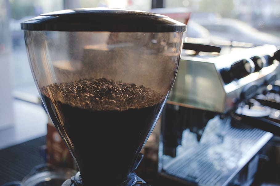 espresso, machine, coffee, bean, coffeehouse, drink, cafe, steel HD wallpaper