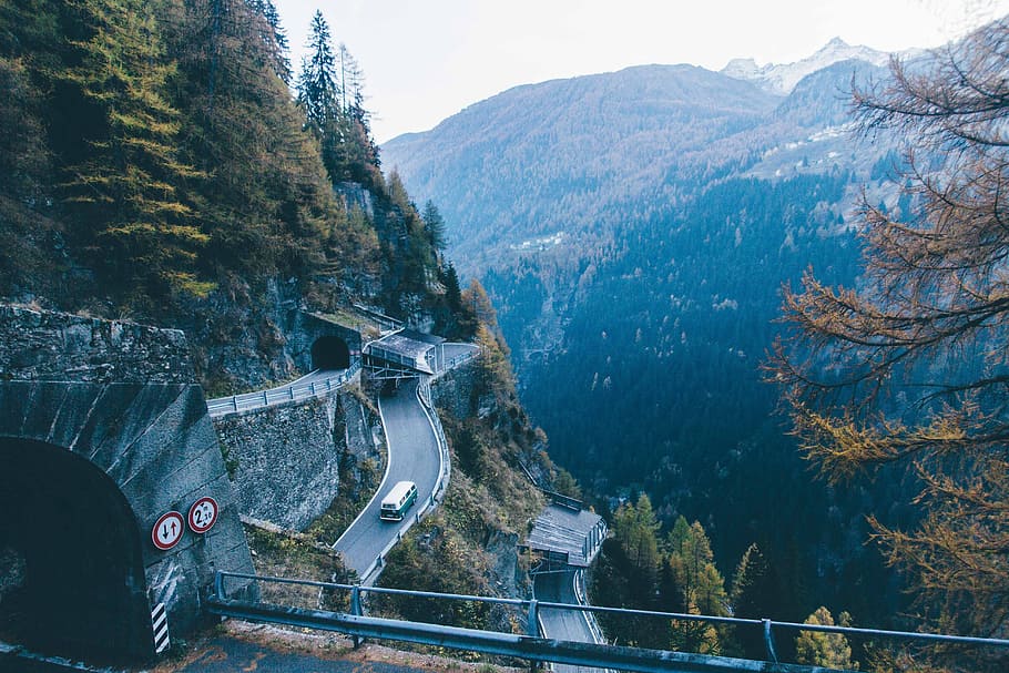 nature, landscape, mountain, clouds, sky, travel, adventure HD wallpaper
