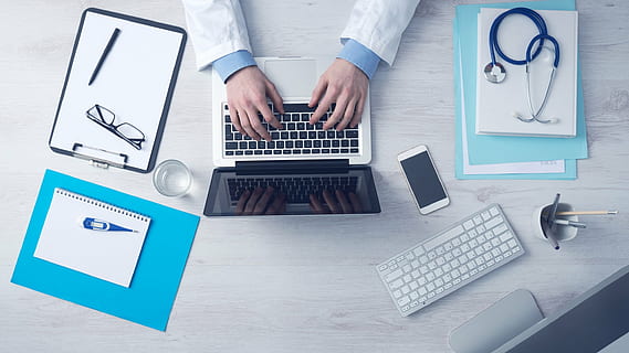 person using MacBook, computer, business, typing, keyboard HD wallpaper