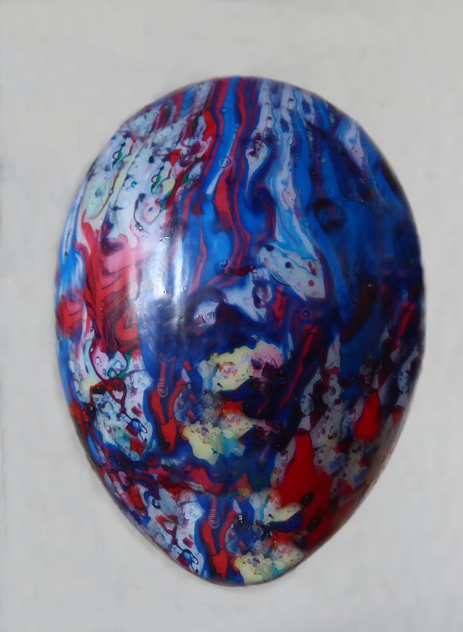 easter, easter egg, easter egg painting, colorful, multi colored HD wallpaper