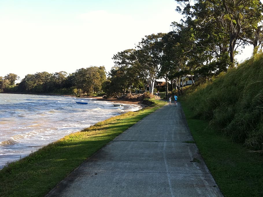 path, sidewalk, pavement, walkway, road, stone, footpath, outdoor HD wallpaper