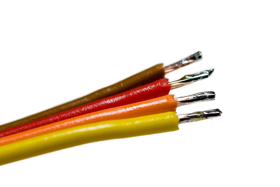 wire, solder, end, electronic, termination, soldering, connection HD wallpaper
