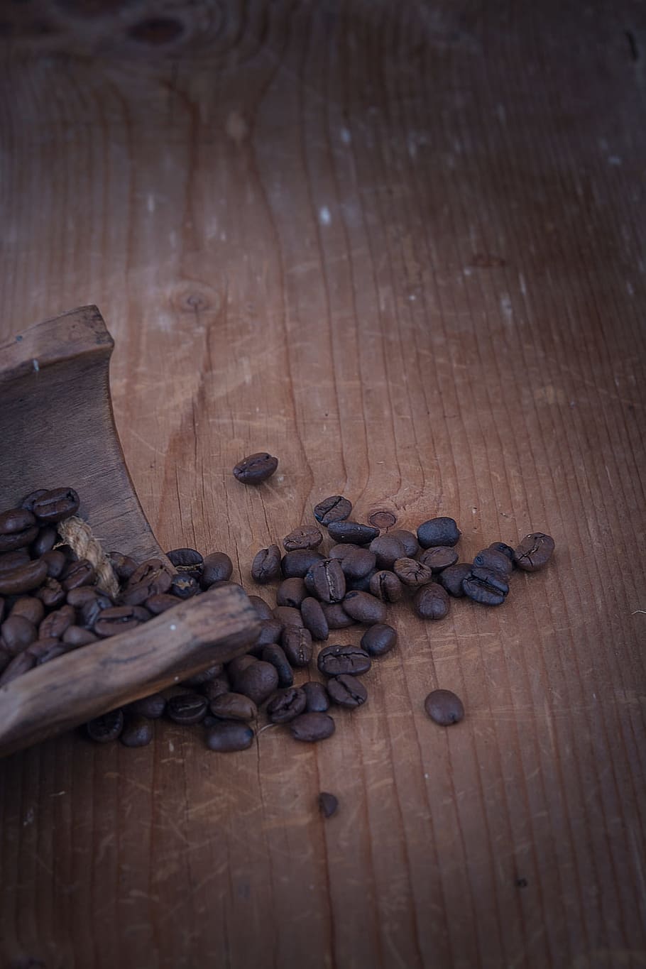 Coffee Beans, Roasted, Brown, dark, caffeine, natural product, HD wallpaper