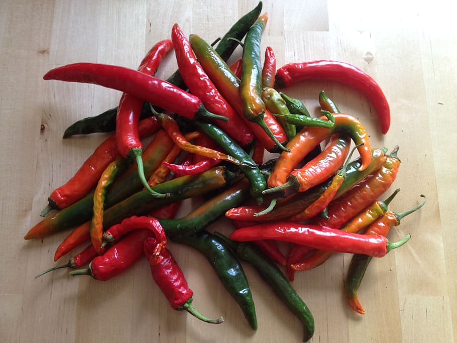 chili, paprika, sharp, pepperoni, red, vegetables, chili pepper HD wallpaper