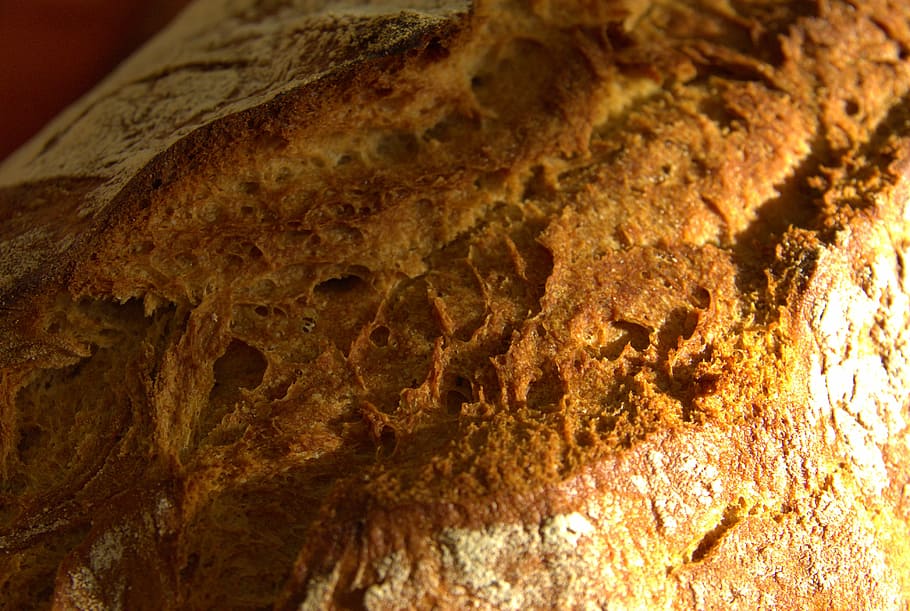 bread, baker, baked goods, bake bread, bread crust, snack, farmer's bread HD wallpaper