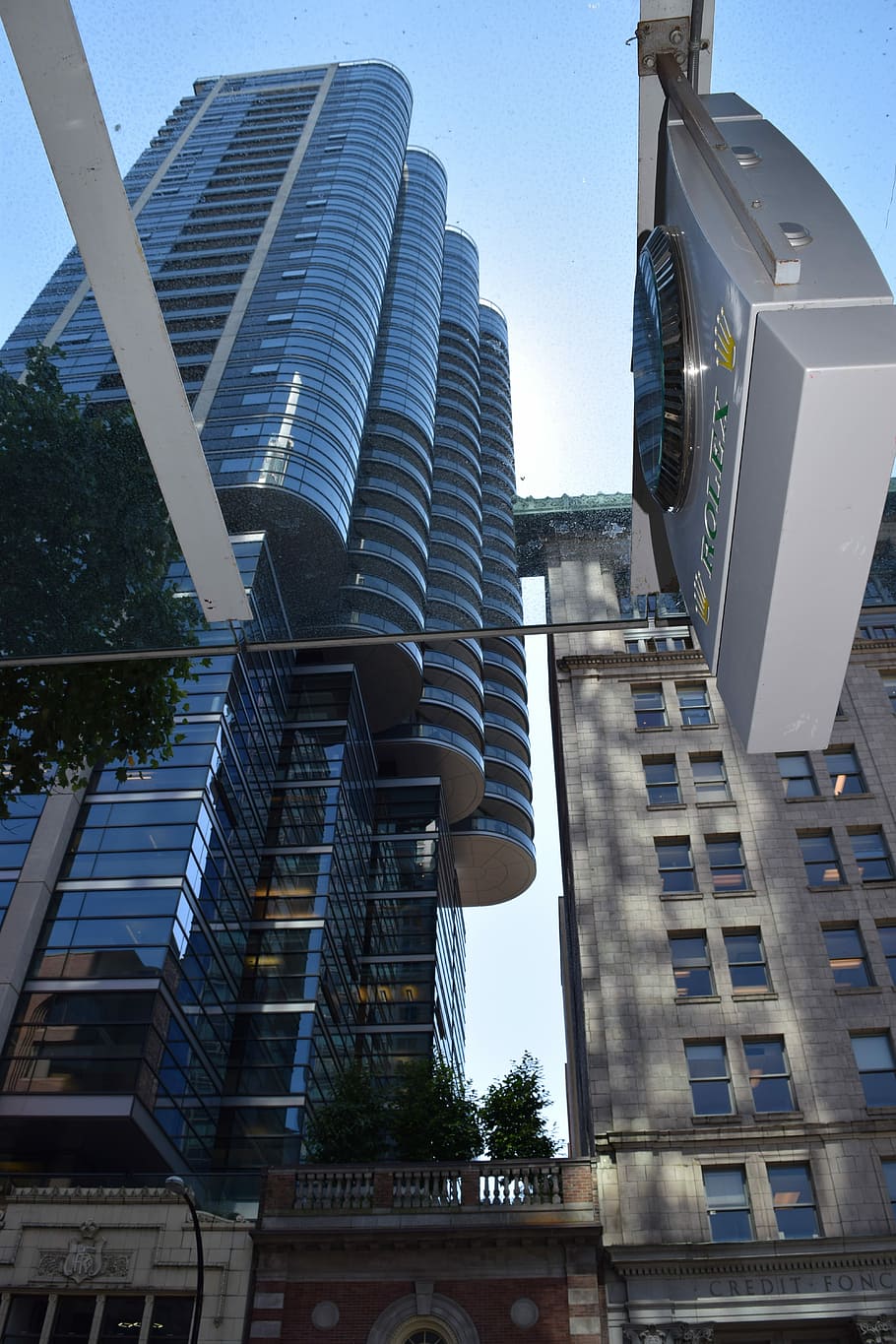 Vancouver, Bc, Architecture, Canada, skyscraper, british columbia HD wallpaper