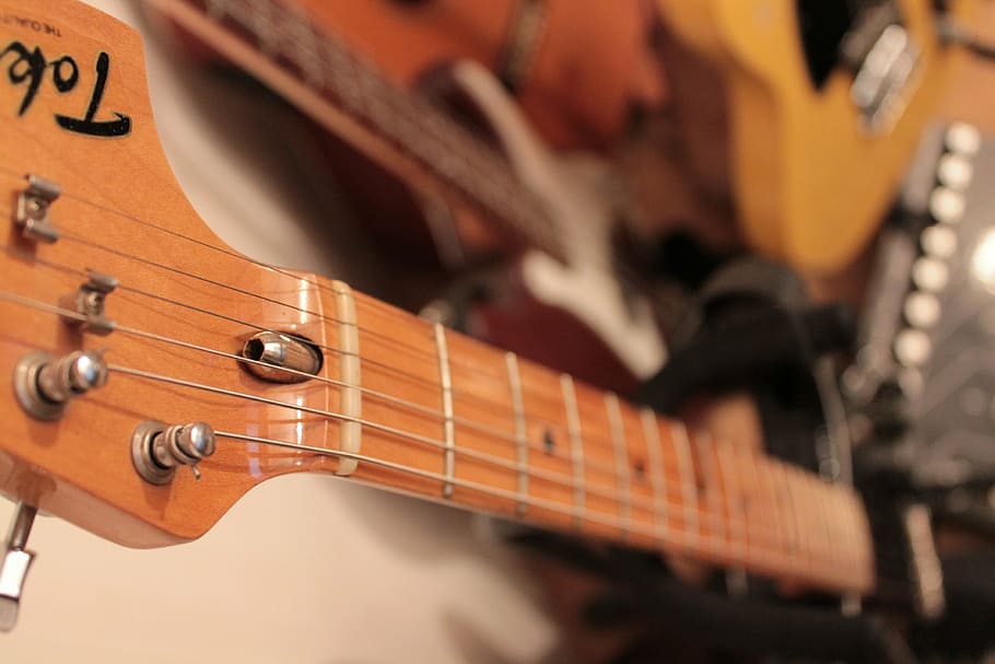 guitar, music, strings, musical instrument, string instrument HD wallpaper