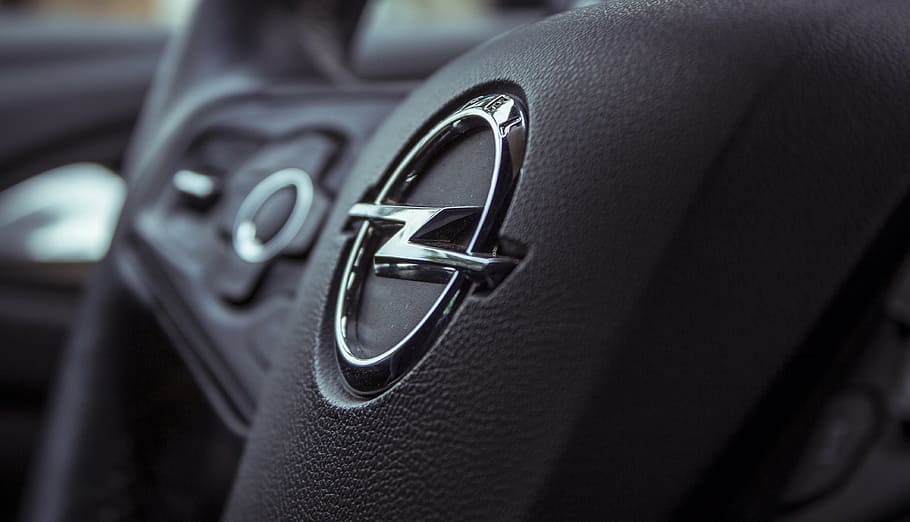 opel, steering wheel, auto, interior, pkw, car interior, close-up HD wallpaper