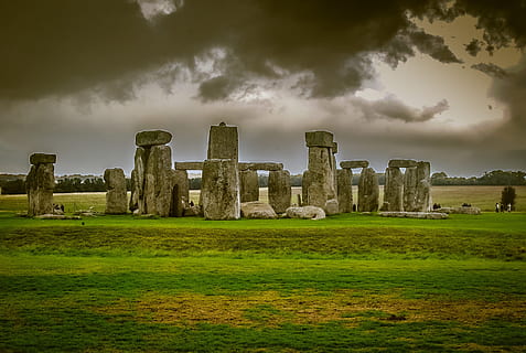 HD wallpaper: Stonehenge, Amesbury, Salisbury SP4 7DE, UK, Stonehenge ...