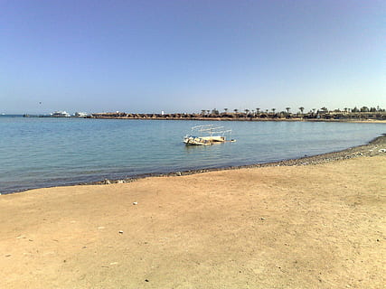 Ship, Wreck, Wreck, Beach, Egypt, Boat, Broken, abandoned, vessel HD wallpaper