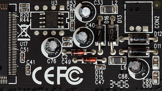 black and white circuit board, abstract, background, card, chip HD wallpaper