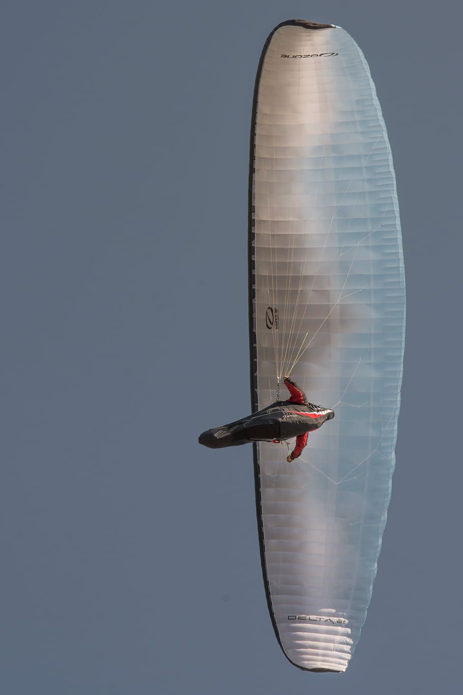 Fly, Sky, Sport, paraplaner, flying, extreme, paraglider, paragliding HD wallpaper