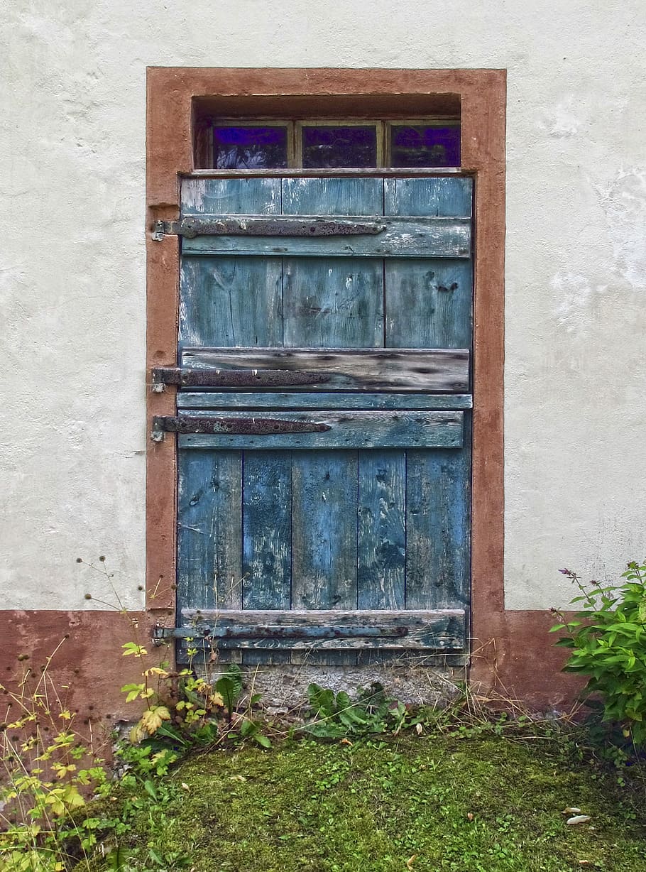 Old, Stable-Door, Input, old door, break up, wooden door, stall HD wallpaper