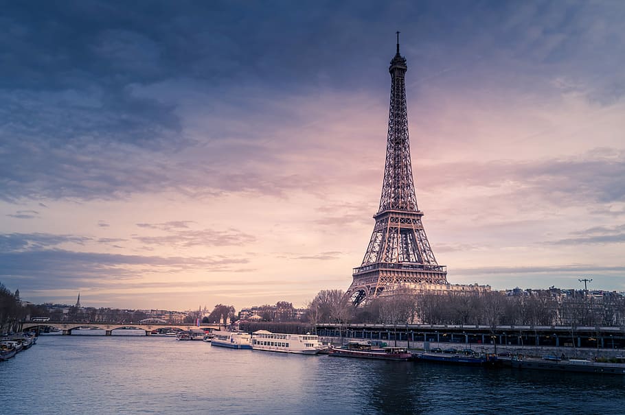 Eiffel Tower, Paris France, Eiffel Tower in Paris, architecture HD wallpaper