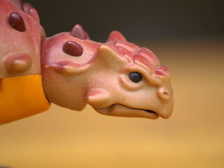 Dinosaur, Replica, ancylosaurus, toys, children, playmobil HD wallpaper