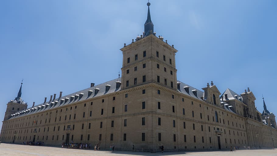 building, architecture, monument, colossal, empire, spain, buildings HD wallpaper