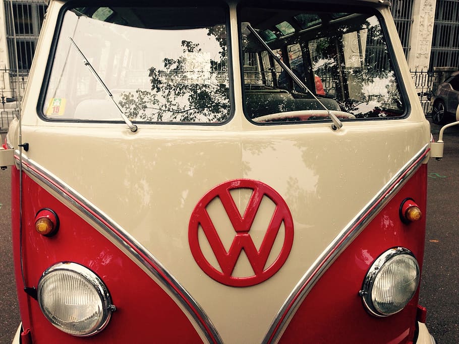vw, bus, oldtimer, volkswagen, camping bus, camper, auto, mode of transportation HD wallpaper