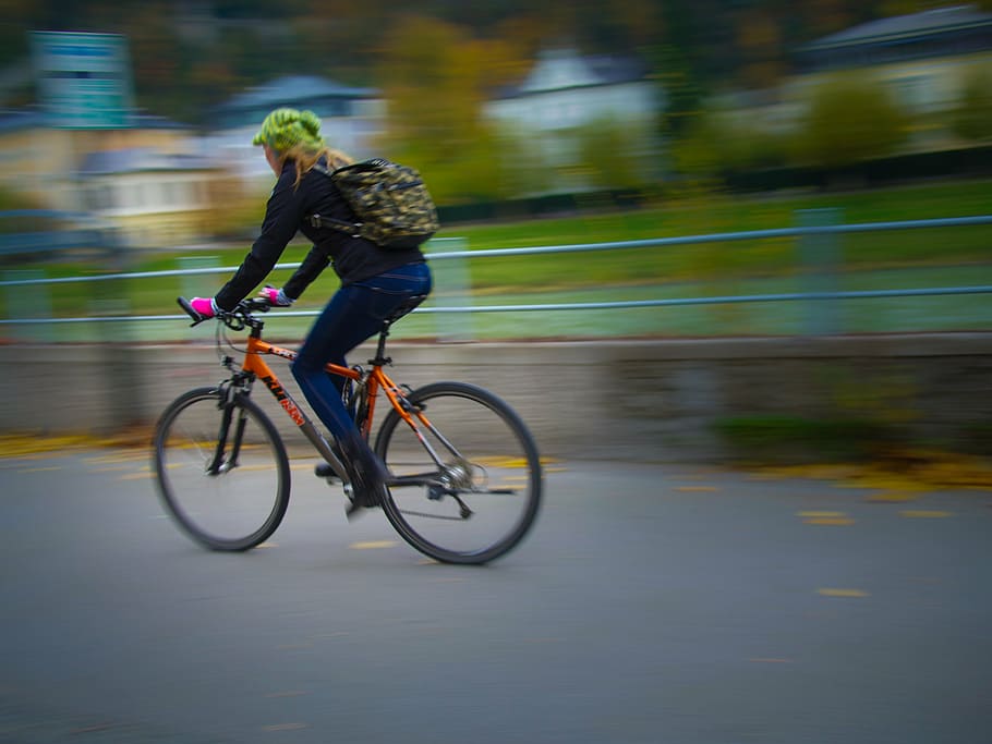 cyclists, fast, cycle path, cycling, professional cyclist, transportation HD wallpaper