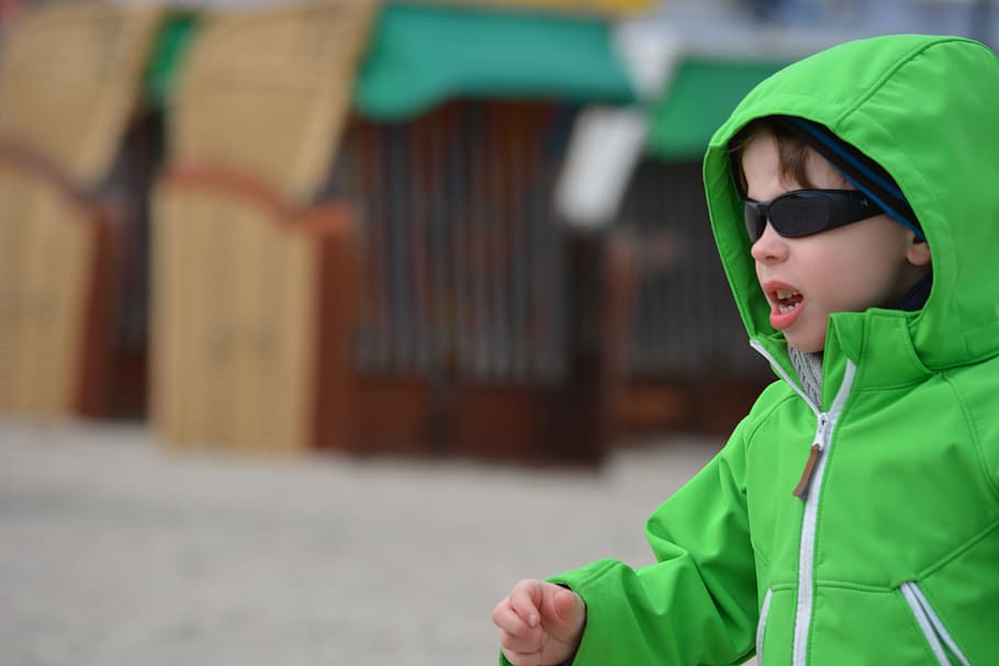 boy, beach, summer, personal, summer opening, holiday, childhood HD wallpaper
