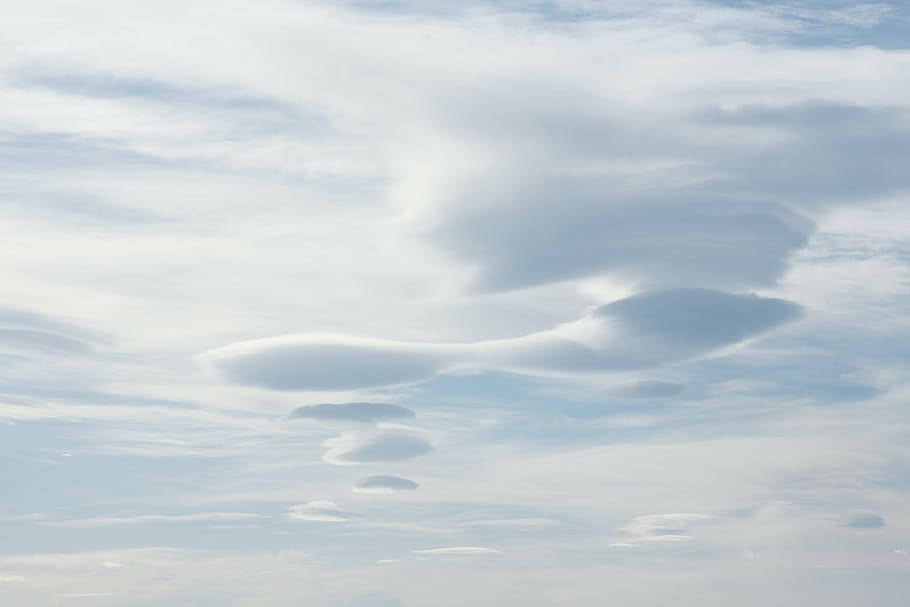 iceland, sky, clouds, cloud - sky, beauty in nature, low angle view HD wallpaper