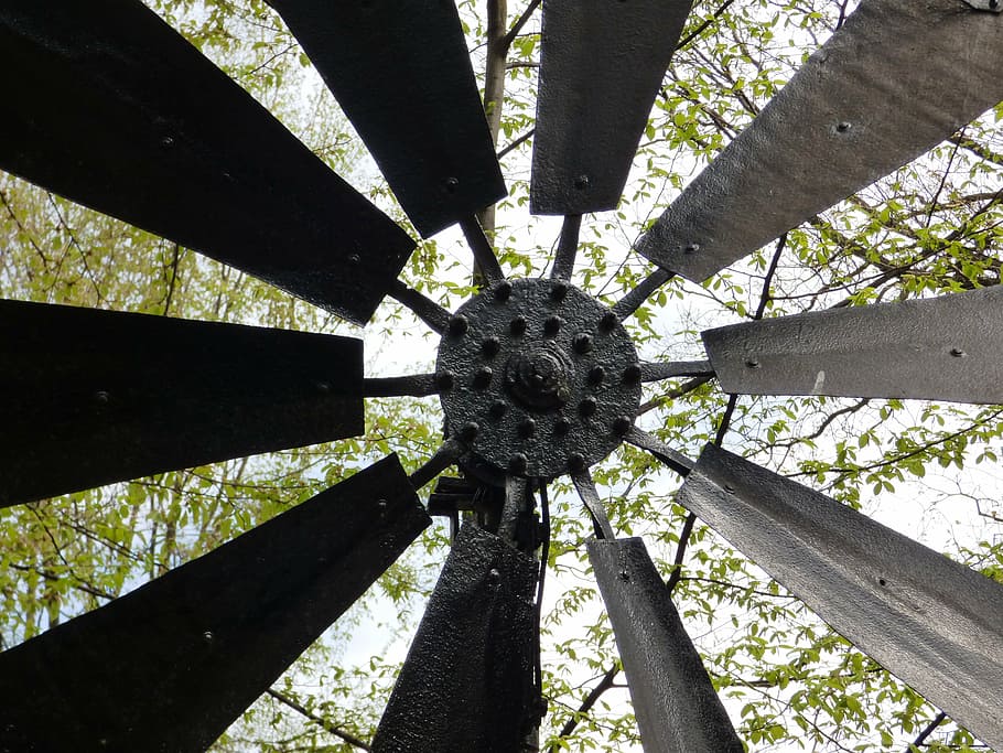 windmill, wing, machine, poland, village, open air museum, the museum HD wallpaper