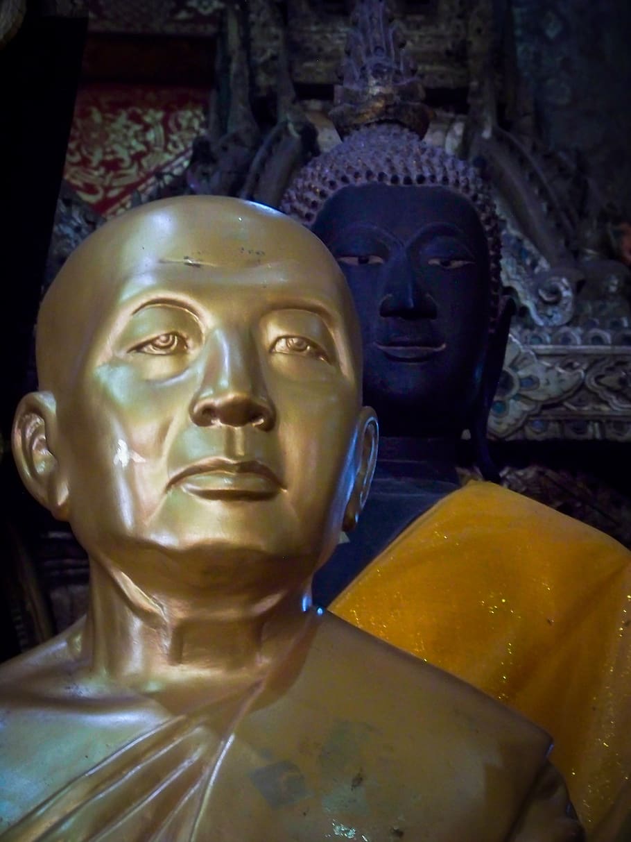 buddha, buddhism, thailand, face, facial expression, god, gods image