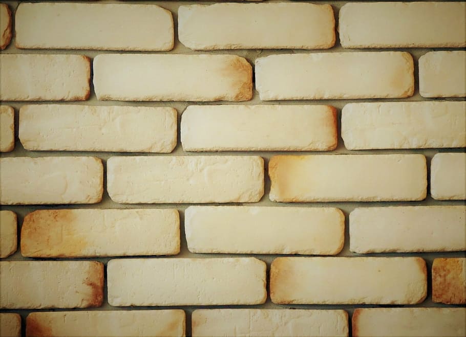brown wall brick, bricks, stones, structure, stone wall, texture HD wallpaper