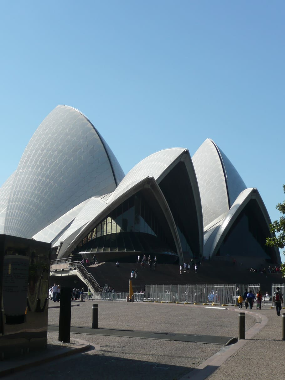 sydney, opera, house, landmark, sydney opera house, architecture, HD wallpaper