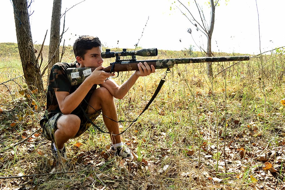 sniper, guy, rifle, weapon, gun, male, special, army, defend HD wallpaper