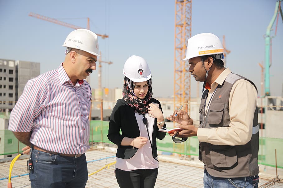 architect, hardhat, expression, industry, helmet, architecture HD wallpaper